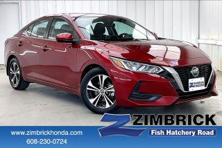 2021 Nissan Sentra SV