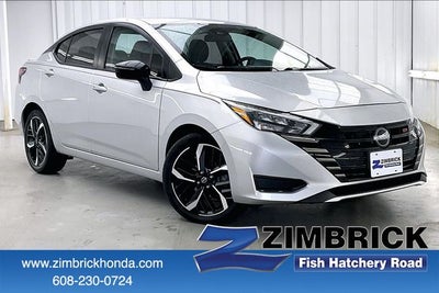 2024 Nissan Versa 1.6 SR