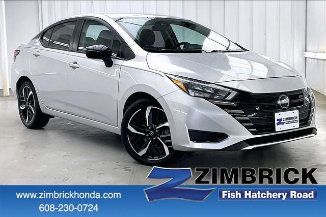 2024 Nissan Versa 1.6 SR