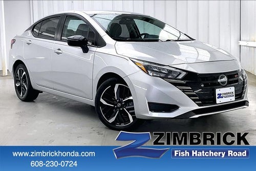 2024 Nissan Versa 1.6 SR