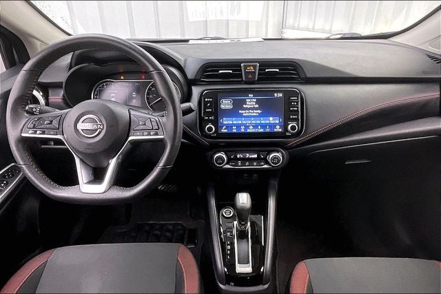 2024 Nissan Versa 1.6 SR