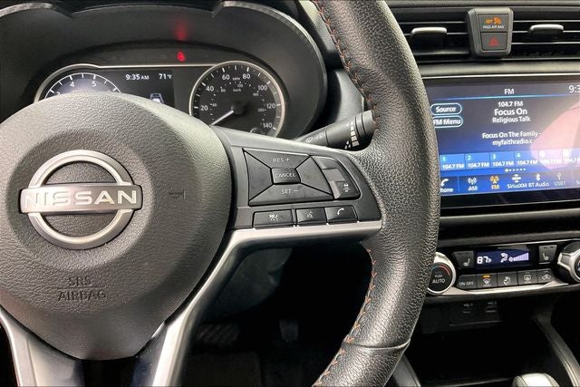 2024 Nissan Versa 1.6 SR