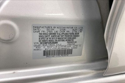 2024 Nissan Versa 1.6 SR