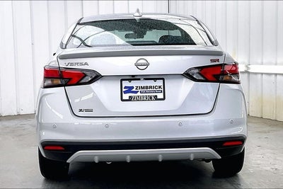 2024 Nissan Versa 1.6 SR