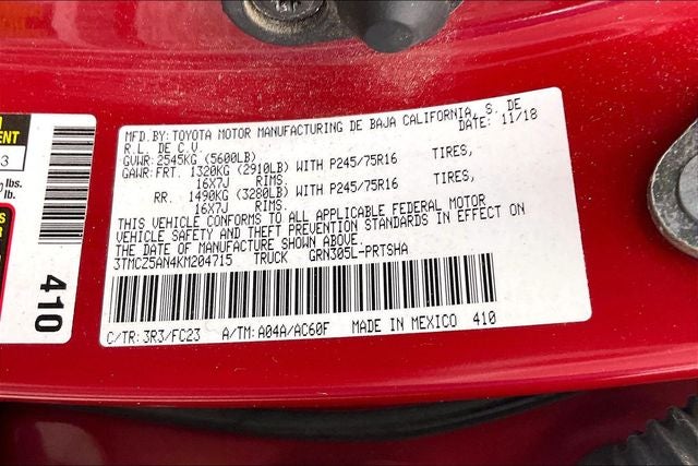 2019 Toyota Tacoma SR5 V6