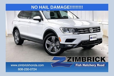 2021 Volkswagen Tiguan 2.0T SEL