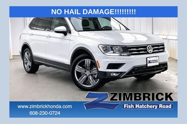 2021 Volkswagen Tiguan 2.0T SEL