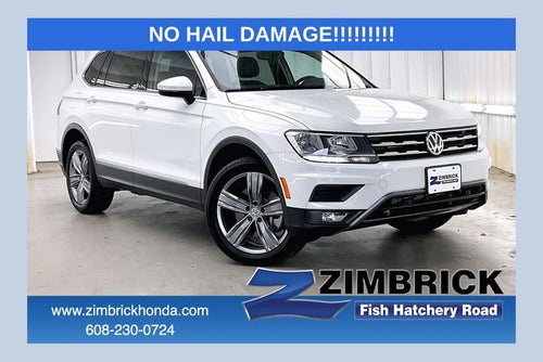 2021 Volkswagen Tiguan 2.0T SEL