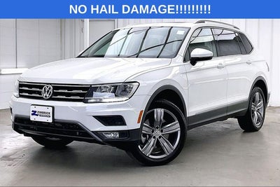 2021 Volkswagen Tiguan 2.0T SEL