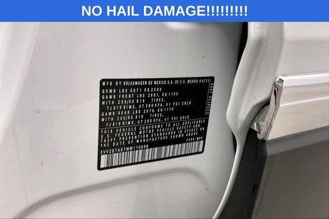 2021 Volkswagen Tiguan 2.0T SEL