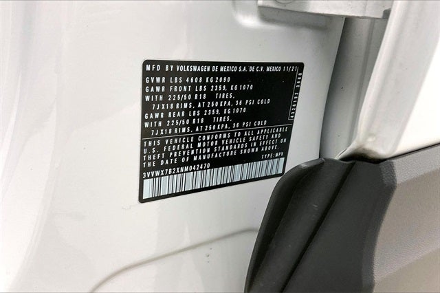 2022 Volkswagen Taos 1.5T SE