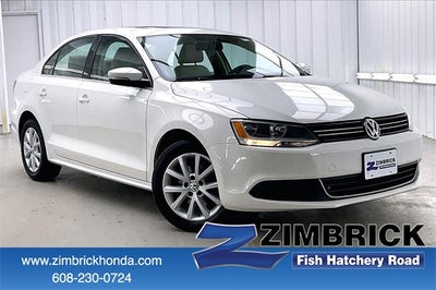 2013 Volkswagen Jetta 2.5L SE Convenience & Sunroof