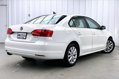 2013 Volkswagen Jetta 2.5L SE Convenience & Sunroof