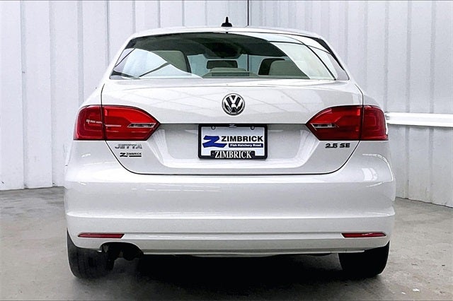 2013 Volkswagen Jetta 2.5L SE Convenience & Sunroof