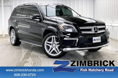 2014 Mercedes-Benz GL-Class GL 550 4MATIC®