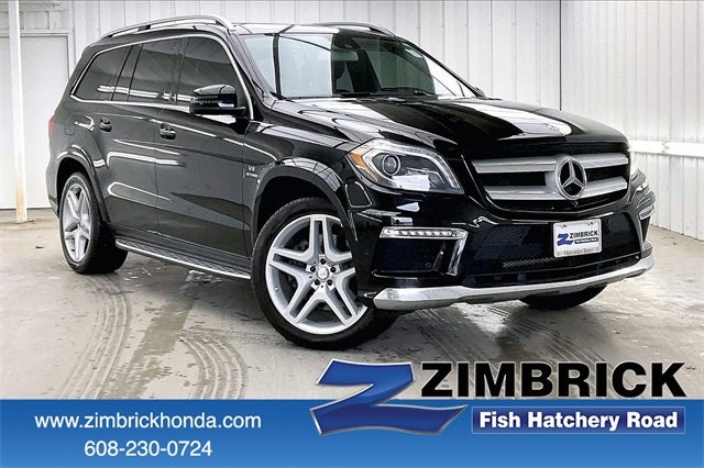 2014 Mercedes-Benz GL-Class GL 550 4MATIC®