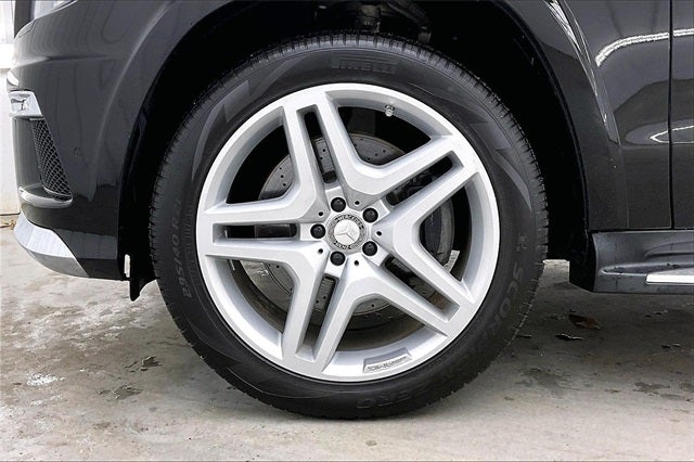 2014 Mercedes-Benz GL-Class GL 550 4MATIC®