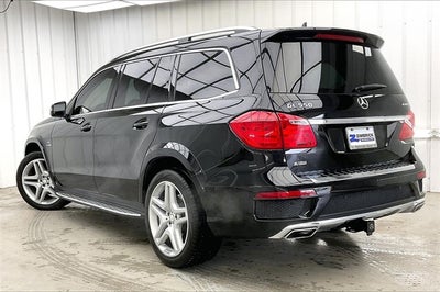 2014 Mercedes-Benz GL-Class GL 550 4MATIC®