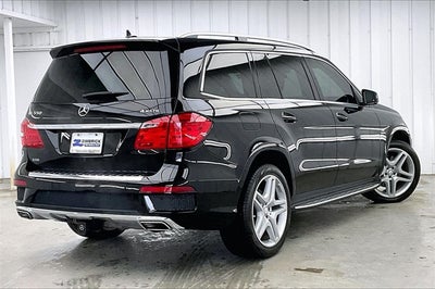 2014 Mercedes-Benz GL-Class GL 550 4MATIC®