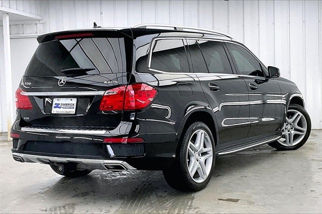2014 Mercedes-Benz GL-Class GL 550 4MATIC®