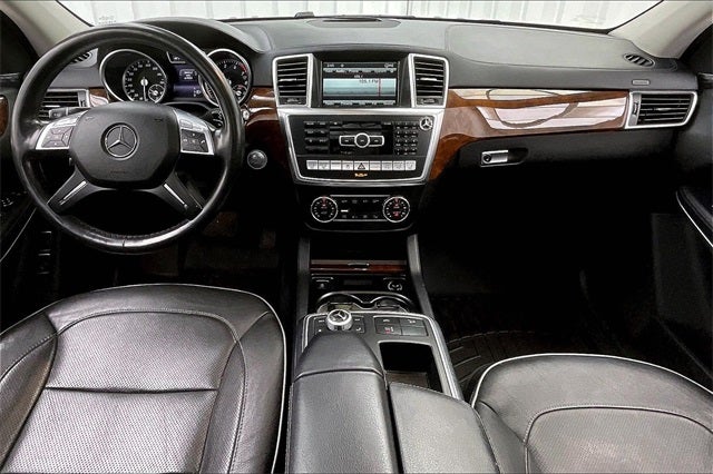 2014 Mercedes-Benz GL-Class GL 550 4MATIC®