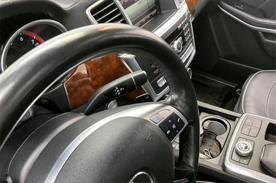 2014 Mercedes-Benz GL-Class GL 550 4MATIC®