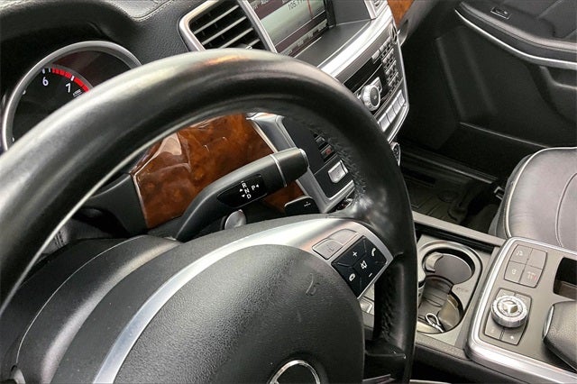 2014 Mercedes-Benz GL-Class GL 550 4MATIC®