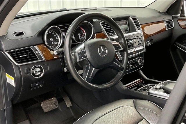 2014 Mercedes-Benz GL-Class GL 550 4MATIC®