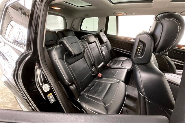 2014 Mercedes-Benz GL-Class GL 550 4MATIC®