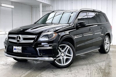 2014 Mercedes-Benz GL-Class GL 550 4MATIC®