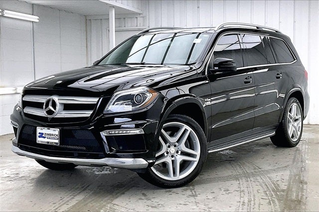 2014 Mercedes-Benz GL-Class GL 550 4MATIC®