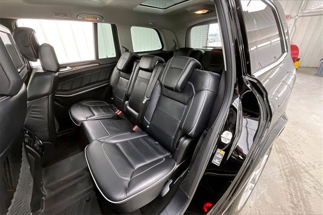 2014 Mercedes-Benz GL-Class GL 550 4MATIC®