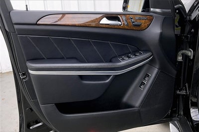 2014 Mercedes-Benz GL-Class GL 550 4MATIC®