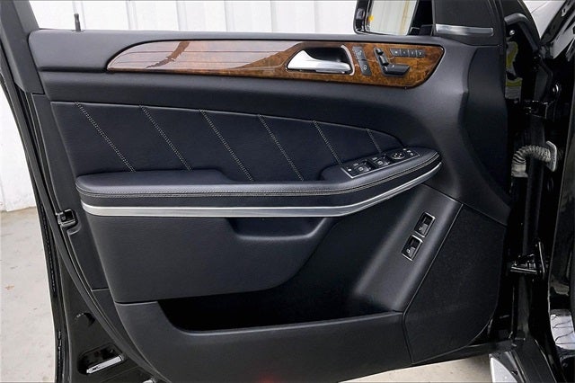 2014 Mercedes-Benz GL-Class GL 550 4MATIC®