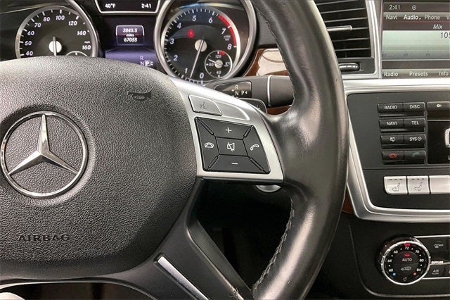 2014 Mercedes-Benz GL-Class GL 550 4MATIC®