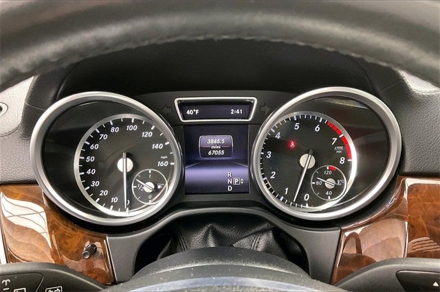 2014 Mercedes-Benz GL-Class GL 550 4MATIC®