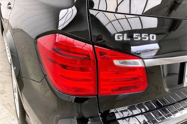 2014 Mercedes-Benz GL-Class GL 550 4MATIC®