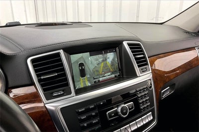 2014 Mercedes-Benz GL-Class GL 550 4MATIC®