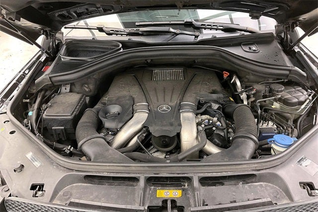 2014 Mercedes-Benz GL-Class GL 550 4MATIC®