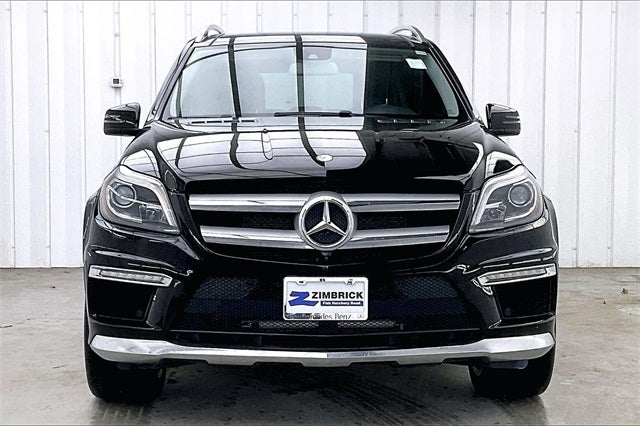 2014 Mercedes-Benz GL-Class GL 550 4MATIC®