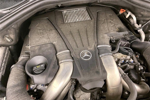 2014 Mercedes-Benz GL-Class GL 550 4MATIC®