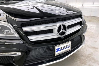 2014 Mercedes-Benz GL-Class GL 550 4MATIC®