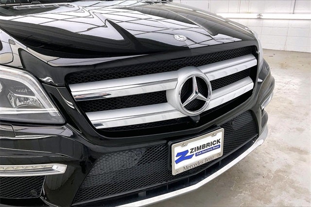 2014 Mercedes-Benz GL-Class GL 550 4MATIC®