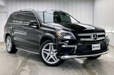 2014 Mercedes-Benz GL-Class GL 550 4MATIC®