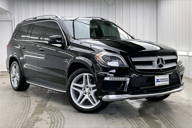 2014 Mercedes-Benz GL-Class GL 550 4MATIC®