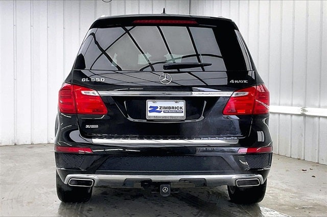 2014 Mercedes-Benz GL-Class GL 550 4MATIC®
