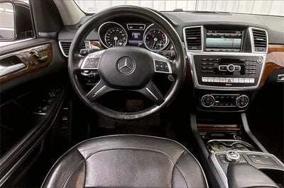 2014 Mercedes-Benz GL-Class GL 550 4MATIC®