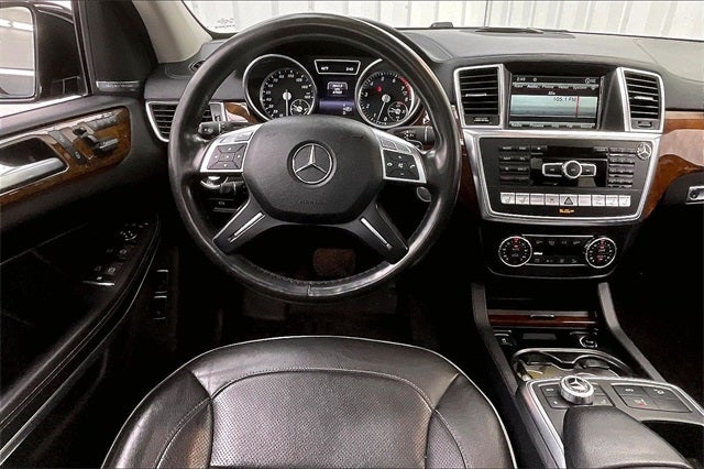 2014 Mercedes-Benz GL-Class GL 550 4MATIC®