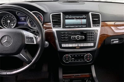 2014 Mercedes-Benz GL-Class GL 550 4MATIC®