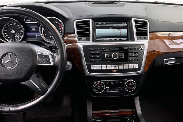 2014 Mercedes-Benz GL-Class GL 550 4MATIC®